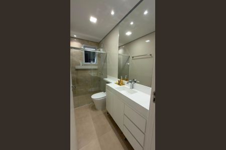 Apartamento para alugar com 68m², 3 quartos e 2 vagas Apartamento para alugar com 68m², 3 quartos e 2 vagasBanheiro social