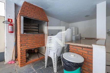 Área comum - Churrasqueira de apartamento para alugar com 1 quarto, 100m² em Pinheiros, São Paulo