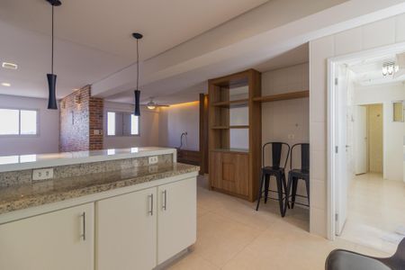 Cozinha de apartamento para alugar com 1 quarto, 100m² em Pinheiros, São Paulo