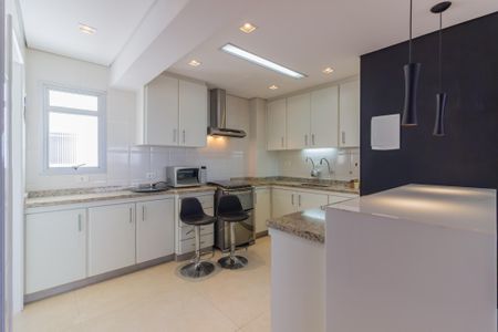 Cozinha de apartamento para alugar com 1 quarto, 100m² em Pinheiros, São Paulo