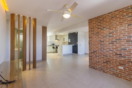 Sala de apartamento para alugar com 1 quarto, 100m² em Pinheiros, São Paulo
