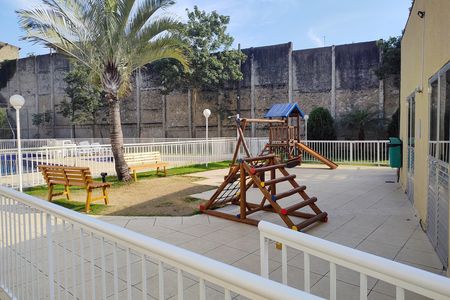 Área comum - Playground de apartamento para alugar com 2 quartos, 46m² em Nova Cidade, São Gonçalo