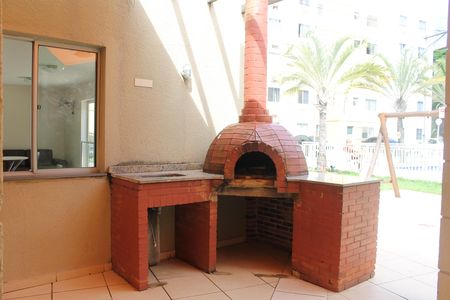 Área comum - Churrasqueira de apartamento para alugar com 2 quartos, 46m² em Nova Cidade, São Gonçalo