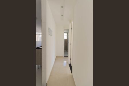 Apartamento para alugar com 46m², 2 quartos e sem vaga Apartamento para alugar com 46m², 2 quartos e sem vagaCorredor