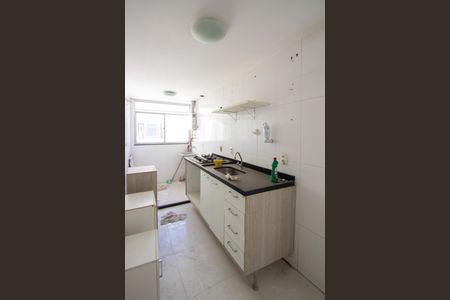 Cozinha de apartamento para alugar com 2 quartos, 46m² em Nova Cidade, São Gonçalo