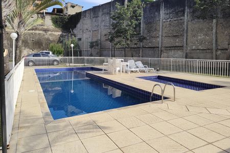 Área comum - Piscina de apartamento para alugar com 2 quartos, 46m² em Nova Cidade, São Gonçalo