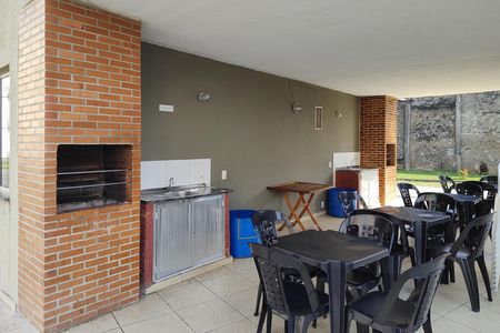Área comum - Churrasqueira de apartamento para alugar com 2 quartos, 46m² em Nova Cidade, São Gonçalo