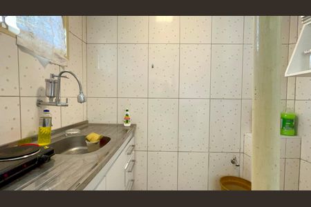 Studio à venda com 30m², 1 quarto e sem vagaCozinha