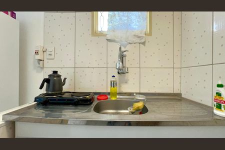 Studio à venda com 30m², 1 quarto e sem vagaCozinha