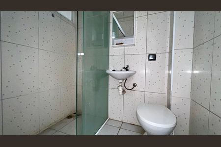 Banheiro de kitnet/studio à venda com 1 quarto, 30m² em Paraíso, São Paulo