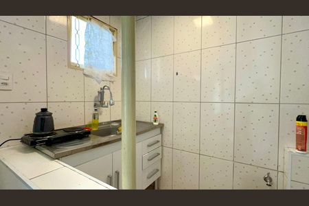 Studio à venda com 30m², 1 quarto e sem vagaCozinha