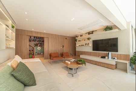 Sala de apartamento para alugar com 4 quartos, 180m² em Jardim das Acacias, São Paulo