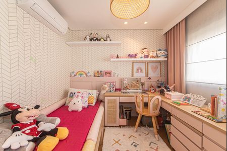 Suite 1 de apartamento para alugar com 4 quartos, 180m² em Jardim das Acacias, São Paulo