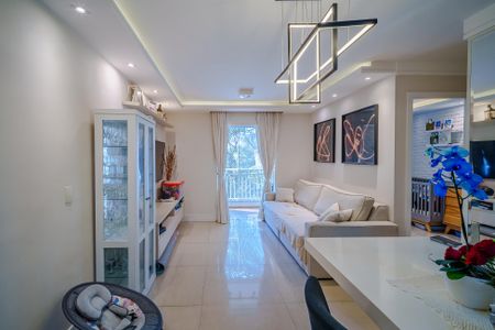 Sala de apartamento à venda com 3 quartos, 73m² em Jaguaré, São Paulo