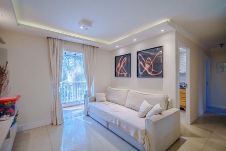Sala de apartamento à venda com 3 quartos, 73m² em Jaguaré, São Paulo