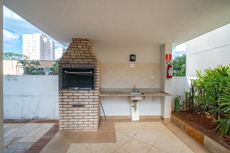 Área comum - Churrasqueira de apartamento à venda com 3 quartos, 73m² em Jaguaré, São Paulo