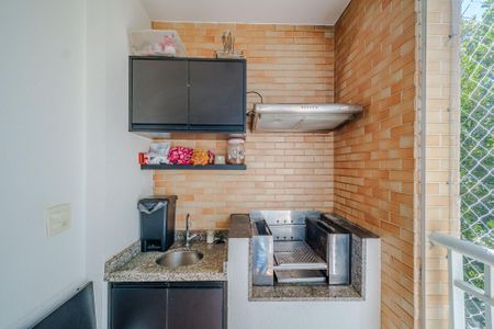 Varanda de apartamento à venda com 3 quartos, 73m² em Jaguaré, São Paulo