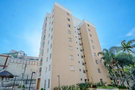 Fachada do bloco de apartamento à venda com 3 quartos, 73m² em Jaguaré, São Paulo