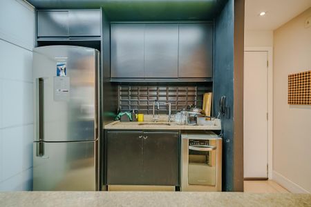 Cozinha de apartamento à venda com 3 quartos, 73m² em Jaguaré, São Paulo