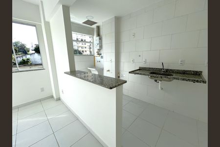 Cozinha de apartamento para alugar com 2 quartos, 50m² em Engenho de Dentro, Rio de Janeiro