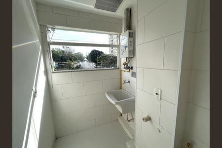 Área de Serviço de apartamento para alugar com 2 quartos, 50m² em Engenho de Dentro, Rio de Janeiro