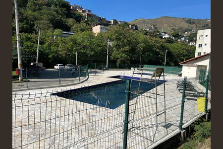 Área comum - Piscina de apartamento para alugar com 2 quartos, 50m² em Engenho de Dentro, Rio de Janeiro