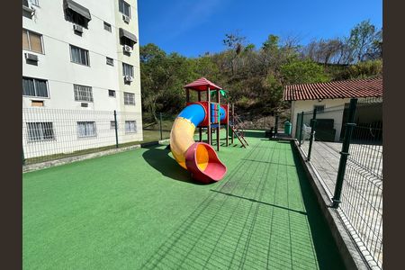 Área comum - Playground de apartamento para alugar com 2 quartos, 50m² em Engenho de Dentro, Rio de Janeiro
