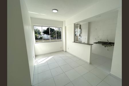 Sala de apartamento para alugar com 2 quartos, 50m² em Engenho de Dentro, Rio de Janeiro