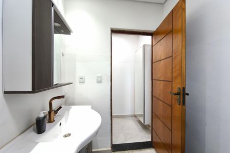 Banheiro Suíte de casa à venda com 3 quartos, 240m² em Chácaras Cruzeiro do Sul, Campinas