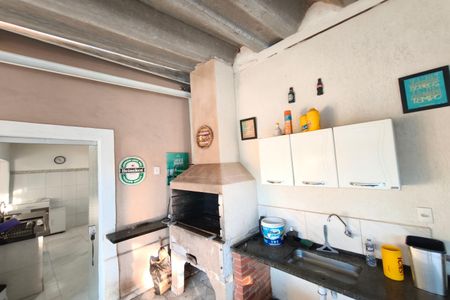 Área gourmet de casa à venda com 3 quartos, 240m² em Chácaras Cruzeiro do Sul, Campinas