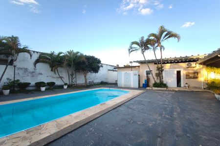 Quintal - Piscina de casa à venda com 3 quartos, 240m² em Chácaras Cruzeiro do Sul, Campinas