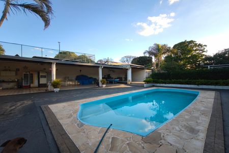 Quintal - Piscina de casa à venda com 3 quartos, 240m² em Chácaras Cruzeiro do Sul, Campinas