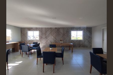 Apartamento para alugar com 37m², 2 quartos e sem vaga Apartamento para alugar com 37m², 2 quartos e sem vagaÁrea comum - Salão de festas