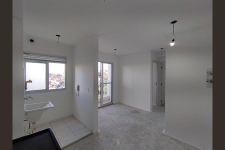 Apartamento para alugar com 37m², 2 quartos e sem vaga Apartamento para alugar com 37m², 2 quartos e sem vagaSala