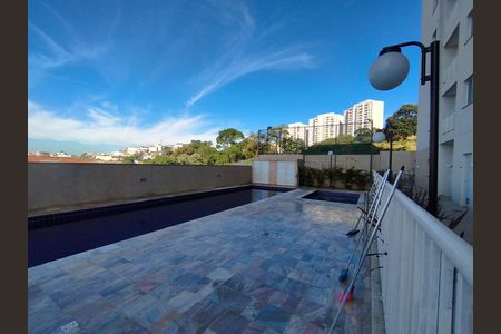 Área comum - Piscina de apartamento para alugar com 2 quartos, 37m² em Parque Bristol, São Paulo