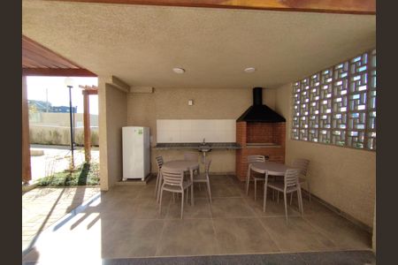 Área comum - Churrasqueira de apartamento para alugar com 2 quartos, 37m² em Parque Bristol, São Paulo