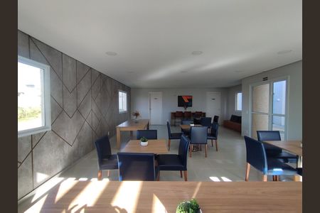 Apartamento para alugar com 37m², 2 quartos e sem vaga Apartamento para alugar com 37m², 2 quartos e sem vagaÁrea comum - Salão de festas