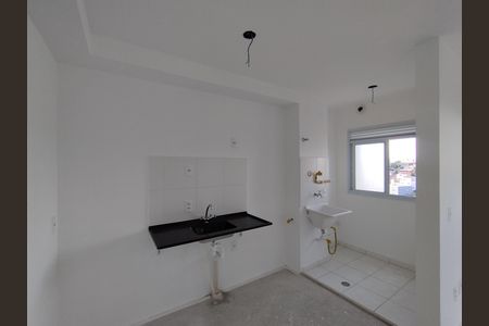 Cozinha - Armários de apartamento para alugar com 2 quartos, 37m² em Parque Bristol, São Paulo