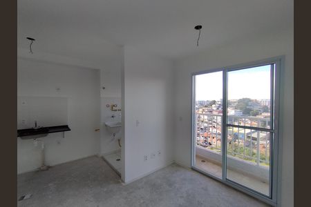 Sala de apartamento à venda com 2 quartos, 37m² em Parque Bristol, São Paulo
