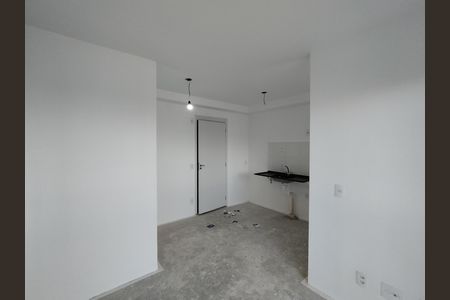 Sala  de apartamento à venda com 2 quartos, 37m² em Parque Bristol, São Paulo
