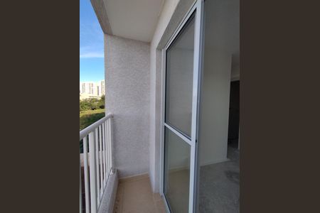 Varanda da Sala de apartamento à venda com 2 quartos, 37m² em Parque Bristol, São Paulo