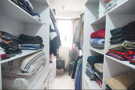 Apartamento à venda com 102m², 3 quartos e 1 vagaCloset do quarto 3