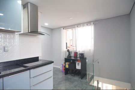 Cozinha de apartamento à venda com 3 quartos, 102m² em Santos Dumont, São Leopoldo