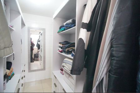 Apartamento à venda com 102m², 3 quartos e 1 vagaCloset do quarto 3