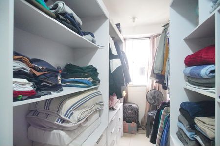 Apartamento à venda com 102m², 3 quartos e 1 vagaCloset do quarto 3