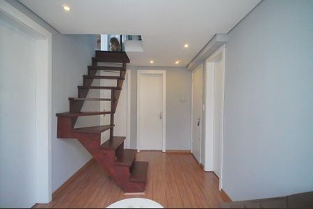 sala 2 de apartamento à venda com 3 quartos, 102m² em Santos Dumont, São Leopoldo