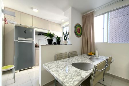 Sala de apartamento à venda com 2 quartos, 47m² em Salgado Filho, Belo Horizonte