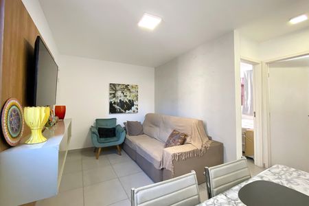Sala de apartamento à venda com 2 quartos, 47m² em Salgado Filho, Belo Horizonte