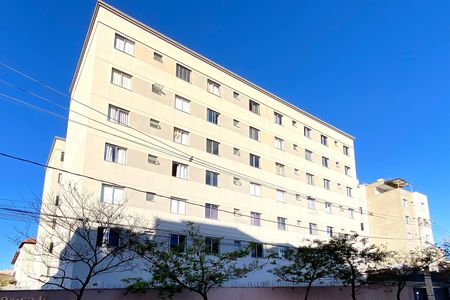 Fachada de apartamento à venda com 2 quartos, 47m² em Salgado Filho, Belo Horizonte