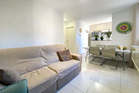 Sala de apartamento à venda com 2 quartos, 47m² em Salgado Filho, Belo Horizonte